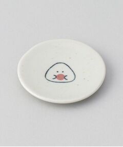 212 KITCHEN STORE / トゥーワントゥーキッチン ストア インテリア・生活雑貨・ホビー・ステーショナリー | ぎゅっとおにぎりさん 箸置き豆皿 梅