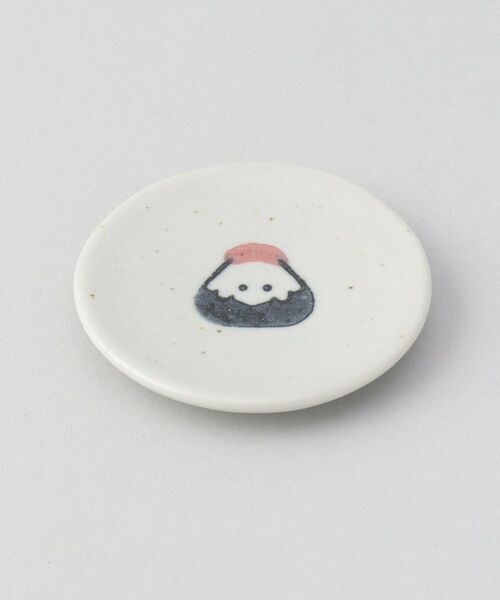 212 KITCHEN STORE / トゥーワントゥーキッチン ストア インテリア・生活雑貨・ホビー・ステーショナリー | ぎゅっとおにぎりさん 箸置き豆皿 明太子 | 詳細1