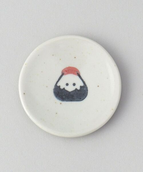 212 KITCHEN STORE / トゥーワントゥーキッチン ストア インテリア・生活雑貨・ホビー・ステーショナリー | ぎゅっとおにぎりさん 箸置き豆皿 明太子 | 詳細3