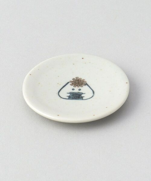 212 KITCHEN STORE / トゥーワントゥーキッチン ストア インテリア・生活雑貨・ホビー・ステーショナリー | ぎゅっとおにぎりさん 箸置き豆皿 昆布 | 詳細1