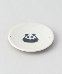 212 KITCHEN STORE / トゥーワントゥーキッチン ストア インテリア・生活雑貨・ホビー・ステーショナリー | ぎゅっとおにぎりさん 箸置き豆皿 パンダ