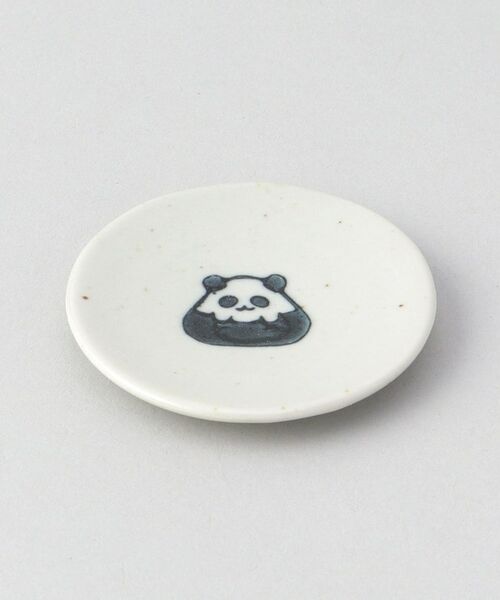 212 KITCHEN STORE / トゥーワントゥーキッチン ストア インテリア・生活雑貨・ホビー・ステーショナリー | ぎゅっとおにぎりさん 箸置き豆皿 パンダ | 詳細1