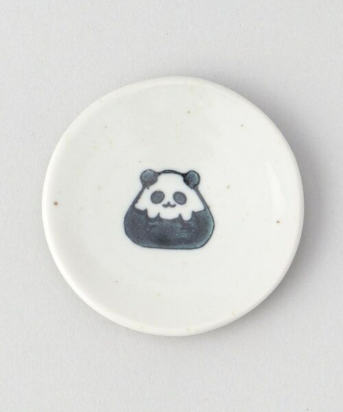 212 KITCHEN STORE / トゥーワントゥーキッチン ストア インテリア・生活雑貨・ホビー・ステーショナリー | ぎゅっとおにぎりさん 箸置き豆皿 パンダ | 詳細3