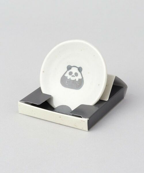212 KITCHEN STORE / トゥーワントゥーキッチン ストア インテリア・生活雑貨・ホビー・ステーショナリー | ぎゅっとおにぎりさん 箸置き豆皿 パンダ | 詳細6