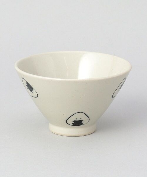 212 KITCHEN STORE / トゥーワントゥーキッチン ストア 食器 | ぎゅっとおにぎりさん 飯碗 のり | 詳細1