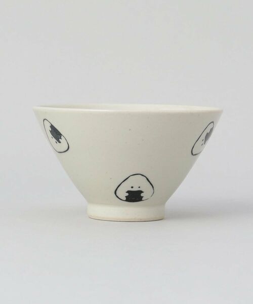 212 KITCHEN STORE / トゥーワントゥーキッチン ストア 食器 | ぎゅっとおにぎりさん 飯碗 のり | 詳細2