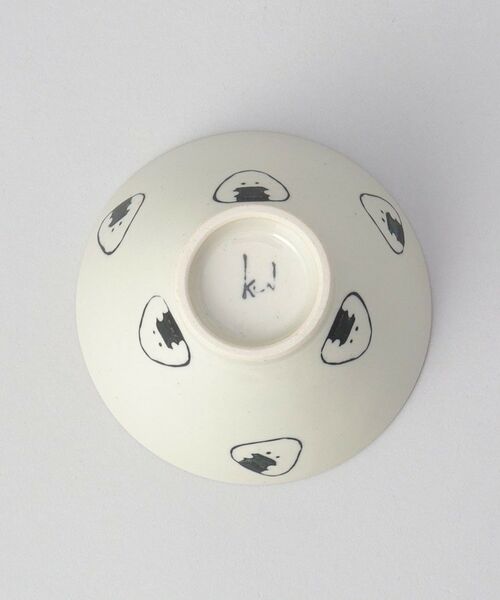 212 KITCHEN STORE / トゥーワントゥーキッチン ストア 食器 | ぎゅっとおにぎりさん 飯碗 のり | 詳細4