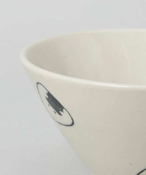 212 KITCHEN STORE / トゥーワントゥーキッチン ストア 食器 | ぎゅっとおにぎりさん 飯碗 のり | 詳細5