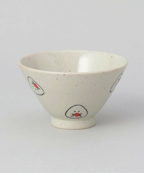 212 KITCHEN STORE / トゥーワントゥーキッチン ストア 食器 | ぎゅっとおにぎりさん 飯碗 梅 | 詳細1