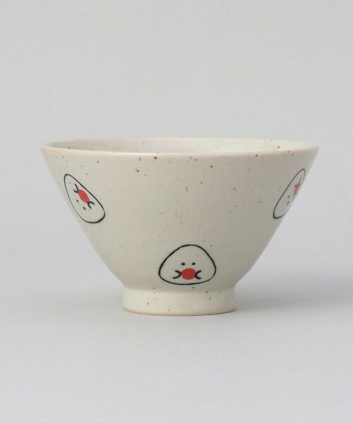 212 KITCHEN STORE / トゥーワントゥーキッチン ストア 食器 | ぎゅっとおにぎりさん 飯碗 梅 | 詳細2