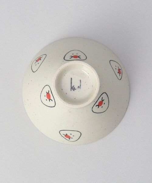 212 KITCHEN STORE / トゥーワントゥーキッチン ストア 食器 | ぎゅっとおにぎりさん 飯碗 梅 | 詳細4