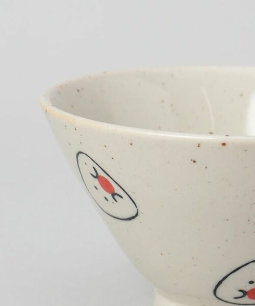 212 KITCHEN STORE / トゥーワントゥーキッチン ストア 食器 | ぎゅっとおにぎりさん 飯碗 梅 | 詳細5