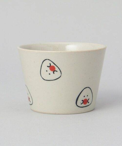 212 KITCHEN STORE / トゥーワントゥーキッチン ストア インテリア・生活雑貨・ホビー・ステーショナリー | ぎゅっとおにぎりさん カップ 梅 | 詳細1