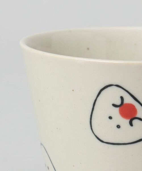 212 KITCHEN STORE / トゥーワントゥーキッチン ストア インテリア・生活雑貨・ホビー・ステーショナリー | ぎゅっとおにぎりさん カップ 梅 | 詳細5