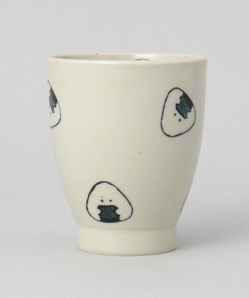 212 KITCHEN STORE / トゥーワントゥーキッチン ストア インテリア・生活雑貨・ホビー・ステーショナリー | ぎゅっとおにぎりさん 湯呑み のり | 詳細2