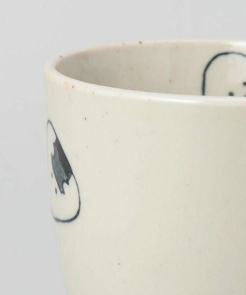 212 KITCHEN STORE / トゥーワントゥーキッチン ストア インテリア・生活雑貨・ホビー・ステーショナリー | ぎゅっとおにぎりさん 湯呑み のり | 詳細5