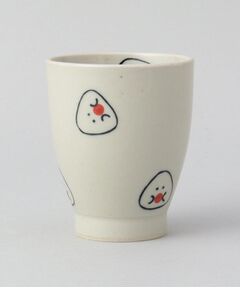 212 KITCHEN STORE / トゥーワントゥーキッチン ストア インテリア・生活雑貨・ホビー・ステーショナリー | ぎゅっとおにぎりさん 湯呑み 梅