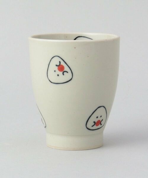 212 KITCHEN STORE / トゥーワントゥーキッチン ストア インテリア・生活雑貨・ホビー・ステーショナリー | ぎゅっとおにぎりさん 湯呑み 梅 | 詳細1