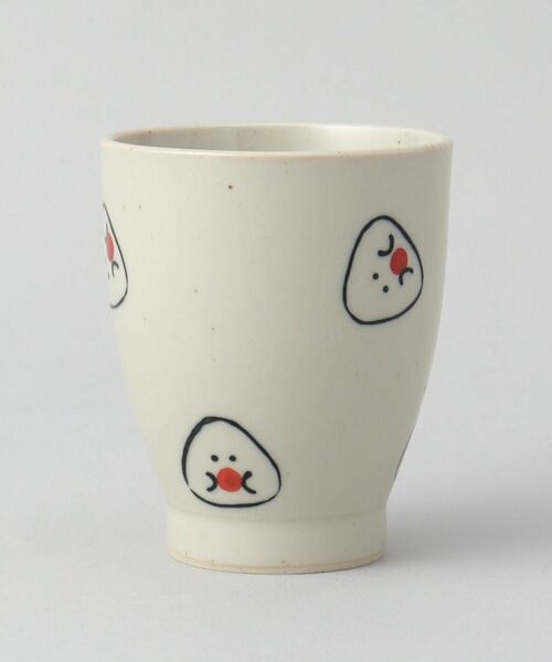 212 KITCHEN STORE / トゥーワントゥーキッチン ストア インテリア・生活雑貨・ホビー・ステーショナリー | ぎゅっとおにぎりさん 湯呑み 梅 | 詳細2