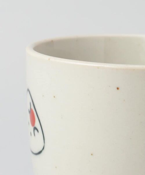 212 KITCHEN STORE / トゥーワントゥーキッチン ストア インテリア・生活雑貨・ホビー・ステーショナリー | ぎゅっとおにぎりさん 湯呑み 梅 | 詳細5