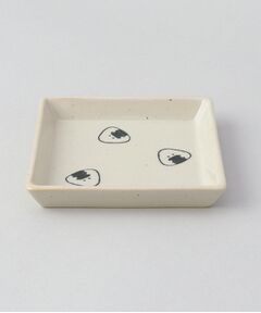 212 KITCHEN STORE / トゥーワントゥーキッチン ストア 食器 | ぎゅっとおにぎりさん 角皿 のり