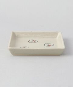 212 KITCHEN STORE / トゥーワントゥーキッチン ストア 食器 | ぎゅっとおにぎりさん 角皿 梅