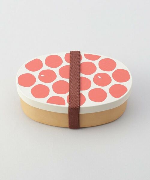 212 KITCHEN STORE / トゥーワントゥーキッチン ストア インテリア・生活雑貨・ホビー・ステーショナリー | 小判ランチ りんご ＜かまわぬ＞ | 詳細1