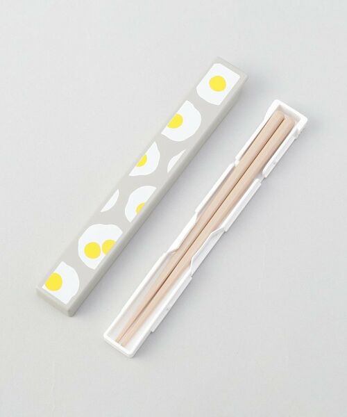 212 KITCHEN STORE / トゥーワントゥーキッチン ストア インテリア・生活雑貨・ホビー・ステーショナリー | 箸セット めだまやき ＜かまわぬ＞ | 詳細2
