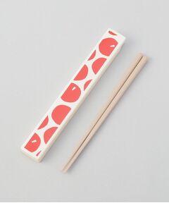 212 KITCHEN STORE / トゥーワントゥーキッチン ストア インテリア・生活雑貨・ホビー・ステーショナリー | 箸セット りんご ＜かまわぬ＞