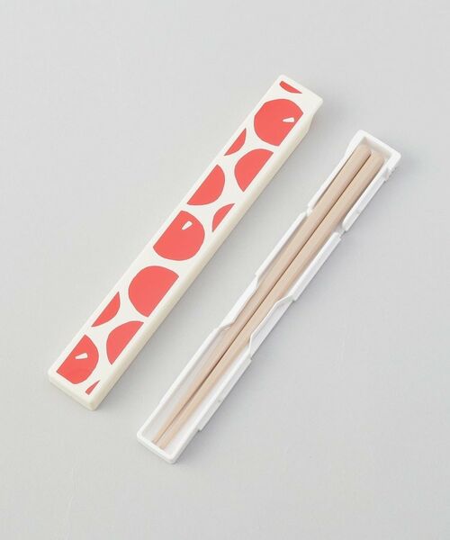212 KITCHEN STORE / トゥーワントゥーキッチン ストア インテリア・生活雑貨・ホビー・ステーショナリー | 箸セット りんご ＜かまわぬ＞ | 詳細2