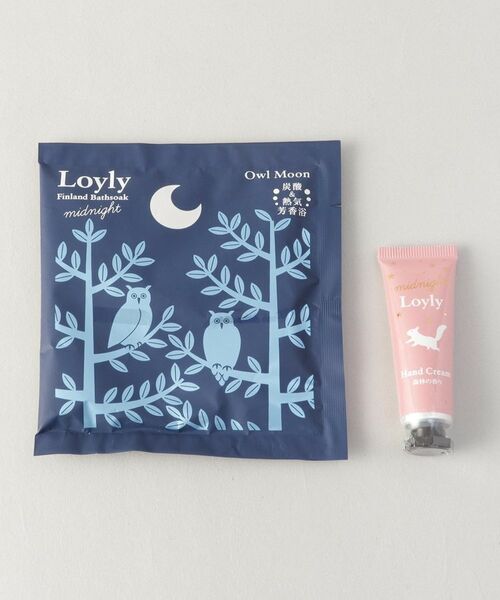 212 KITCHEN STORE / トゥーワントゥーキッチン ストア フェイスケア | ロウリュミッドナイト バスソーク＆ハンドクリームセット BL | 詳細1