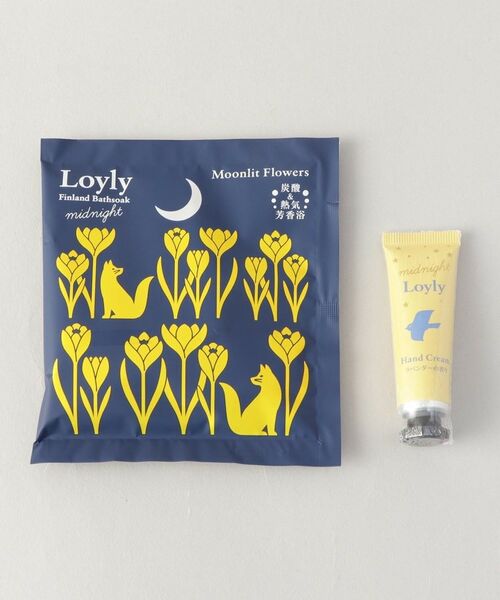 212 KITCHEN STORE / トゥーワントゥーキッチン ストア フェイスケア | ロウリュミッドナイト バスソーク＆ハンドクリームセット PU | 詳細1