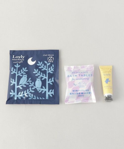 212 KITCHEN STORE / トゥーワントゥーキッチン ストア フェイスケア | ロウリュミッドナイト オーガンジーセット | 詳細1