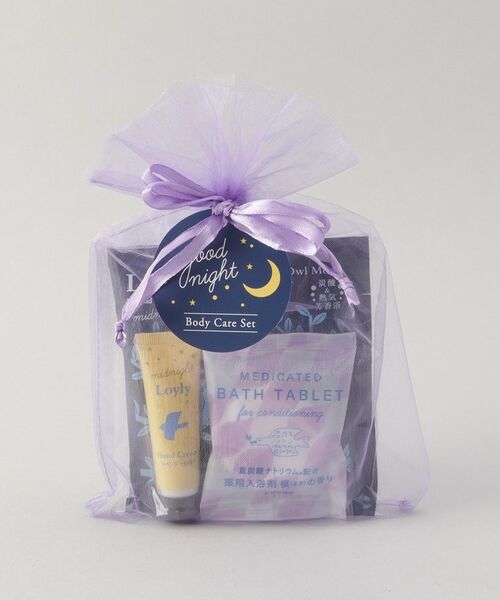 212 KITCHEN STORE / トゥーワントゥーキッチン ストア フェイスケア | ロウリュミッドナイト オーガンジーセット | 詳細3