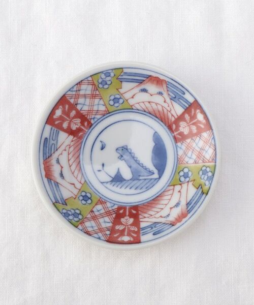 212 KITCHEN STORE / トゥーワントゥーキッチン ストア 食器 | 江戸っ子恐竜 旭竜 まめ皿 | 詳細3