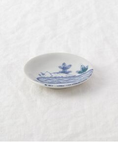 江戸っ子恐竜 青海竜 まめ皿