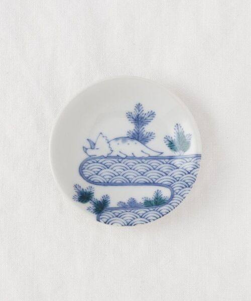 212 KITCHEN STORE / トゥーワントゥーキッチン ストア 食器 | 江戸っ子恐竜 青海竜 まめ皿 | 詳細3