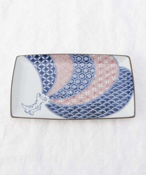 212 KITCHEN STORE / トゥーワントゥーキッチン ストア 食器 | 江戸っ子恐竜 祥瑞竜 長角皿 | 詳細3