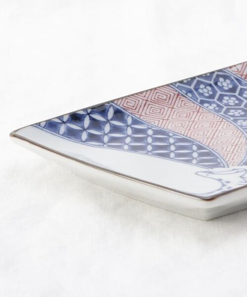 212 KITCHEN STORE / トゥーワントゥーキッチン ストア 食器 | 江戸っ子恐竜 祥瑞竜 長角皿 | 詳細5