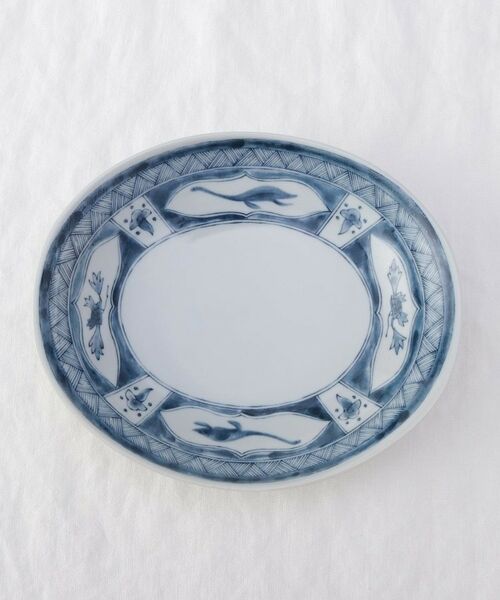212 KITCHEN STORE / トゥーワントゥーキッチン ストア 食器 | 江戸っ子恐竜 水竜 楕円深皿 | 詳細3