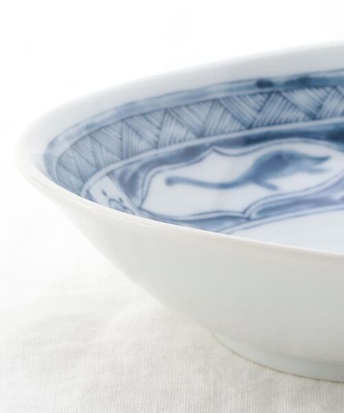 212 KITCHEN STORE / トゥーワントゥーキッチン ストア 食器 | 江戸っ子恐竜 水竜 楕円小鉢 | 詳細5