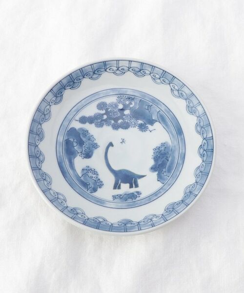 212 KITCHEN STORE / トゥーワントゥーキッチン ストア 食器 | 江戸っ子恐竜 竜山水 銘々皿 | 詳細3