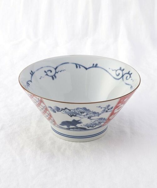 212 KITCHEN STORE / トゥーワントゥーキッチン ストア 食器 | 江戸っ子恐竜 良縁竜 反丼 | 詳細1