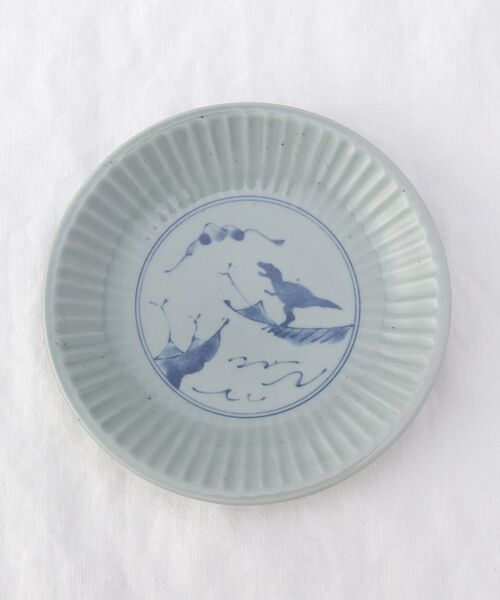 212 KITCHEN STORE / トゥーワントゥーキッチン ストア 食器 | 江戸っ子恐竜 鎬竜 銘々皿 | 詳細3