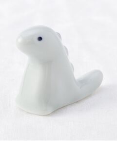 212 KITCHEN STORE / トゥーワントゥーキッチン ストア インテリア・生活雑貨・ホビー・ステーショナリー | 江戸っ子恐竜 白×青 ティラノザウルス 箸置