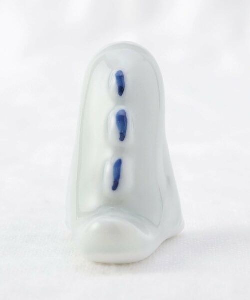 212 KITCHEN STORE / トゥーワントゥーキッチン ストア インテリア・生活雑貨・ホビー・ステーショナリー | 江戸っ子恐竜 白×青 ティラノザウルス 箸置 | 詳細4