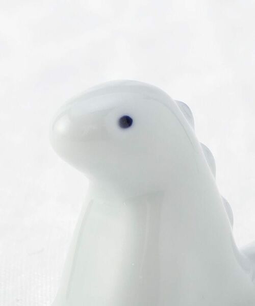 212 KITCHEN STORE / トゥーワントゥーキッチン ストア インテリア・生活雑貨・ホビー・ステーショナリー | 江戸っ子恐竜 白×青 ティラノザウルス 箸置 | 詳細5