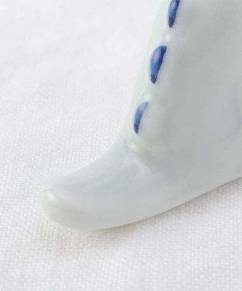 212 KITCHEN STORE / トゥーワントゥーキッチン ストア インテリア・生活雑貨・ホビー・ステーショナリー | 江戸っ子恐竜 白×青 ティラノザウルス 箸置 | 詳細6