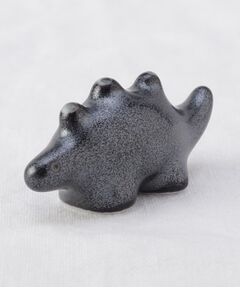 212 KITCHEN STORE / トゥーワントゥーキッチン ストア インテリア・生活雑貨・ホビー・ステーショナリー | 江戸っ子恐竜 黒×青 ステゴザウルス 箸置