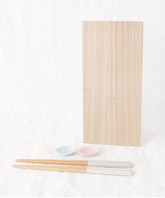 212 KITCHEN STORE / トゥーワントゥーキッチン ストア インテリア・生活雑貨・ホビー・ステーショナリー | hitoishi ZENセット BU/PK 木